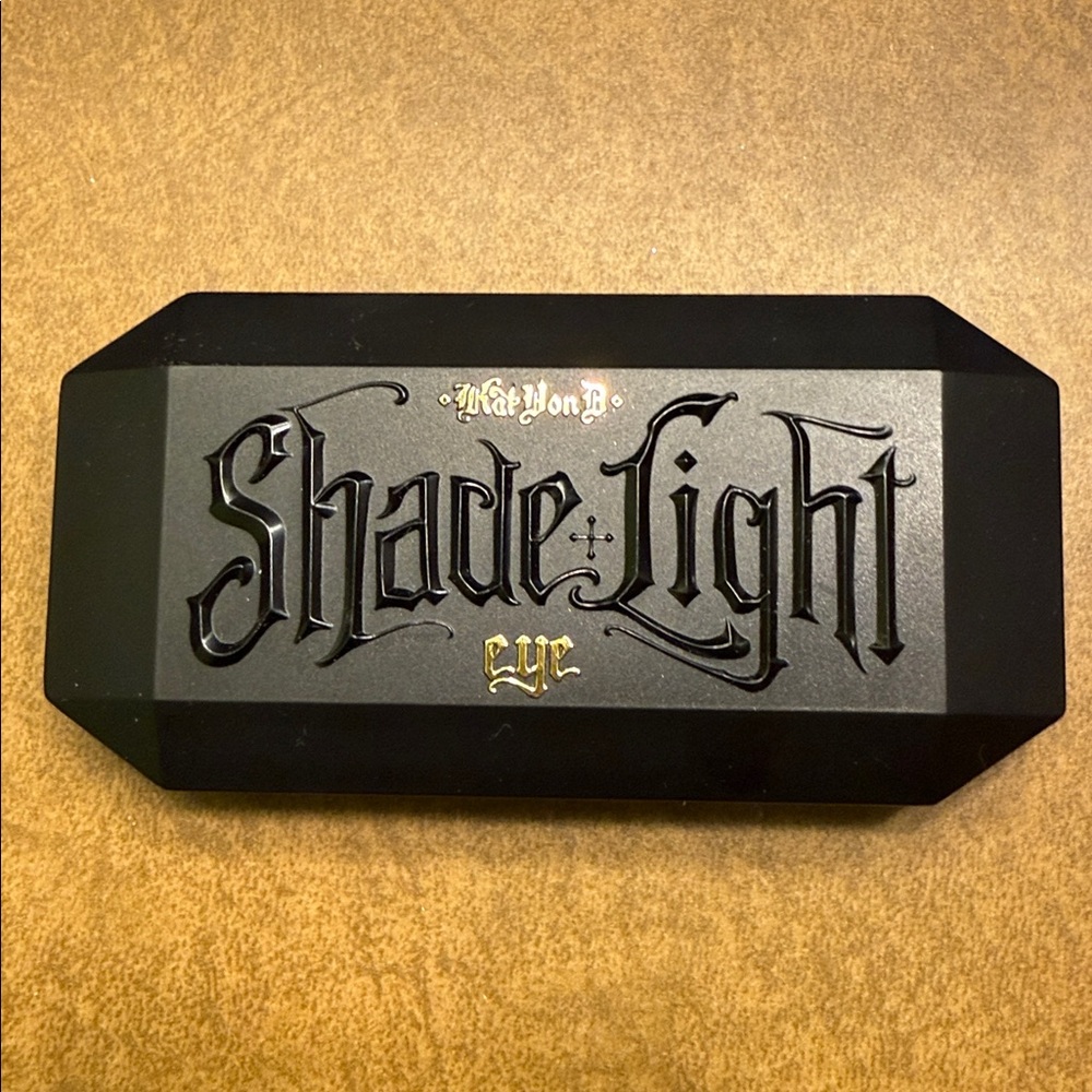 Kat Von D Shade + Light Eye Palette in Black and Gold